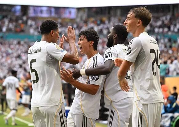 Real Madrid 1 Juventus 0: Gonzalo keeps shining, Mbappe’s return and a fine Alexander-Arnold cross