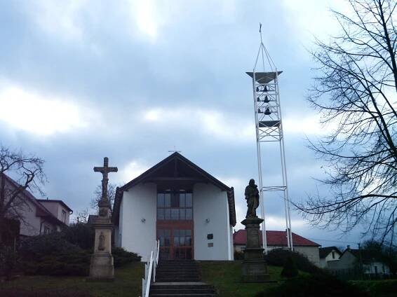 Oldřichovice - kostel sv.... - Kostel