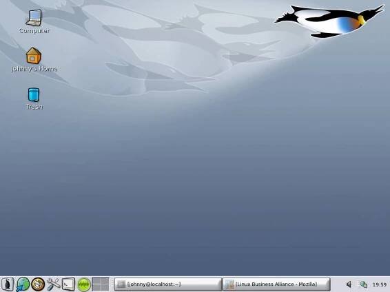 LBA-Linux