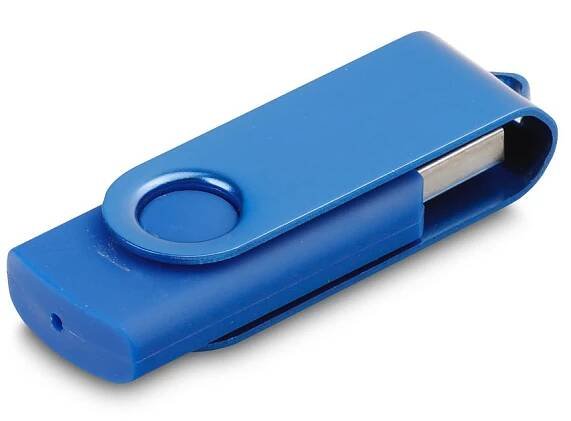 11080. 8GB USB disk, modrá