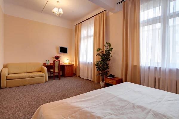 Hotel Polonia Centrum Vratislav Exteriér fotografie