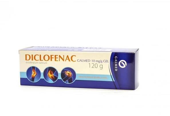 GALMED Diclofenac 1% gel 120 g