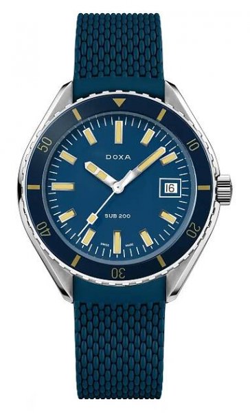Doxa SUB 200 Caribbean 799.15.201.32, Verze: modrá – Doliński Watch Service