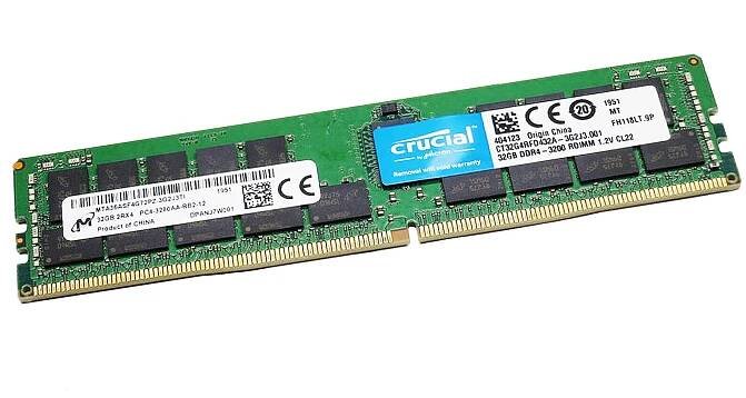 Crucial CT32G4RFD432A DDR4 SDRAM