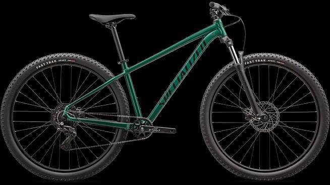 Horské kolo Specialized Rockhopper Sport 27.5 PineGrn/Obsd