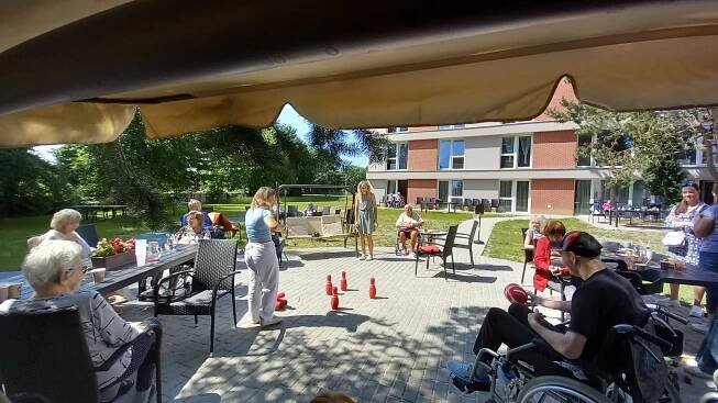 Mezigenerační setkání v Lázních Bohdaneč | Alzheimer Home