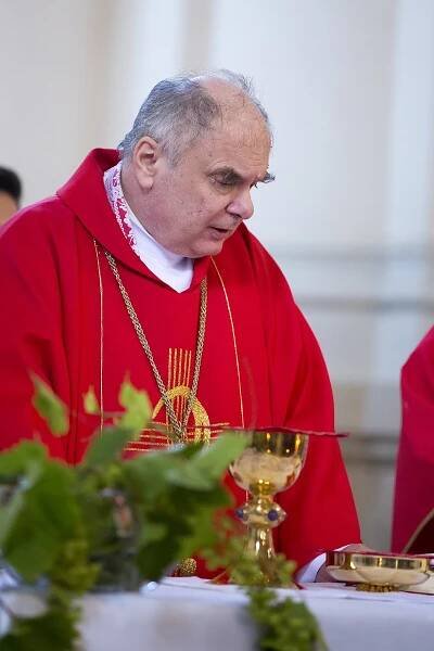 Mše svatá v Pístově - Diecéze plzeňská 