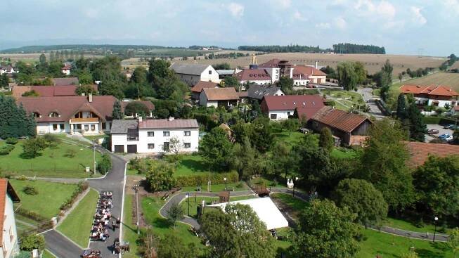 Současnost obce – Obec Třebešov