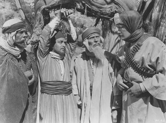The Desert Song - Z filmu - Marcel Dalio, Dennis Morgan
