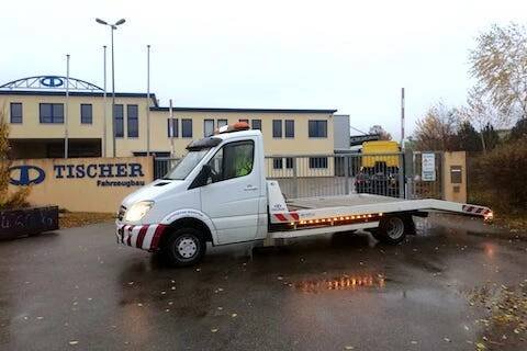 Odtahový speciál - Mercedes Sprinter 906