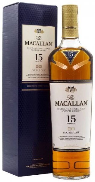 Doppelt gereifte Standardabfüllung: Macallan 15 Years Double Cask