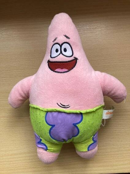 PATRIK HVĚZDICE ZE SÉRIE SPONGEBOB penny