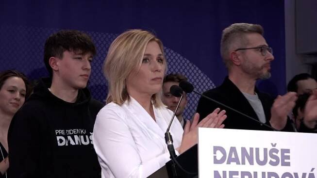 „Zlo se jmenuje Babiš.“ Nerudová podpořila Pavla