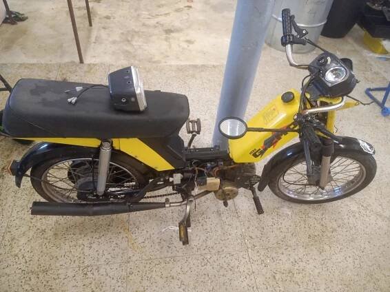 Honda Hero Gizmo - Auto-moto