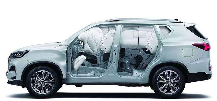 SsangYong Rexton facelift