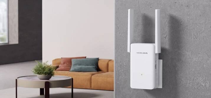 Wi-Fi extender Mercusys ME80X AX3000 (ME80X) bílý | DATART