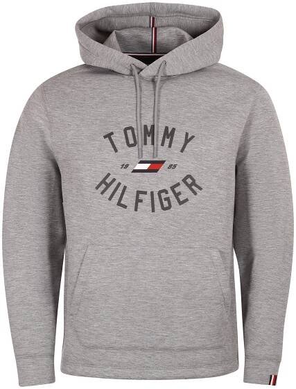 Tommy Hilfiger VARSITY GRAPHIC HOODY - Pánská mikina - 1