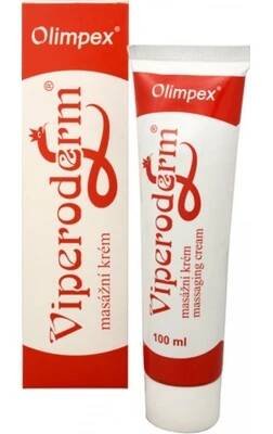 Olimpex Viperoderm krém s hadím jedem 100 ml