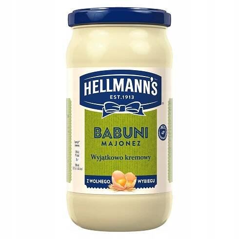 HELLMANN'S Majonéza BABUNI 500 ml