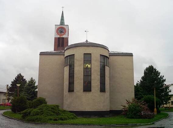 kostel sv. Antonína