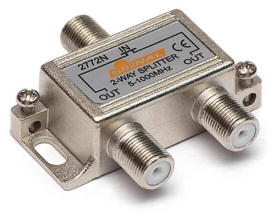 SIGNAL TV/FM Rozbočovač R-2 (5-1000 MHz) - eshop.VAKAP.cz