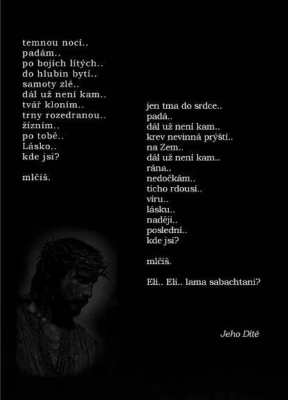 Velikonoce: 41. Temnou nocí
