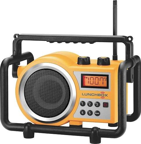 Best Outdoor Portable Radio with Waterproof