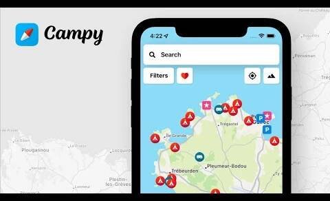 Campy - Camper Van Europe – Aplikace na Google Play