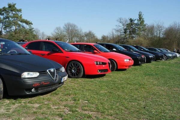 Fotogalerie - Zahájení sezóny Alfa Romeo "Kuňka 2017" - Alfa Romeo Club Plzeň