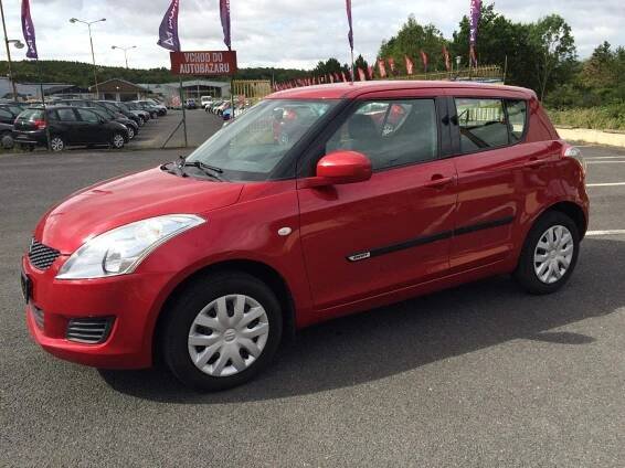 Prodej Suzuki - Swift 1.3i 4x4 | tutut.cz