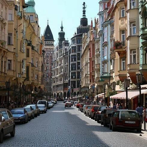 Nerudova ulice: klenot pražské architektury a historie 1