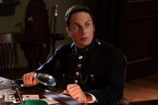 Případy detektiva Murdocha - Neviditelný muž - Z filmu - Jonny Harris