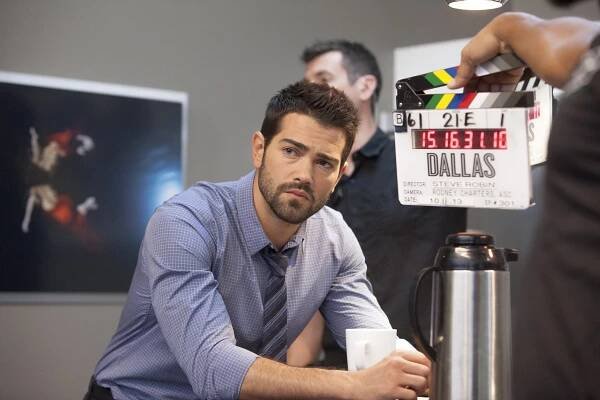 Dallas - The Return - Z natáčení - Jesse Metcalfe