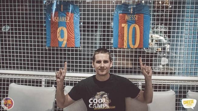 Galerie Barcelona 2017 - Barça vs Sevilla | FCBarcelona.cz