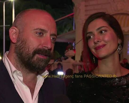 Halit Ergenc & Berguzar Korel in Cannes- France 6/10