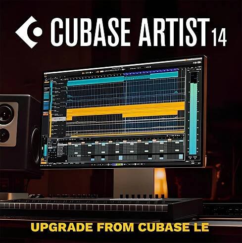 Steinberg Cubase Artist 14 Upgrade LE