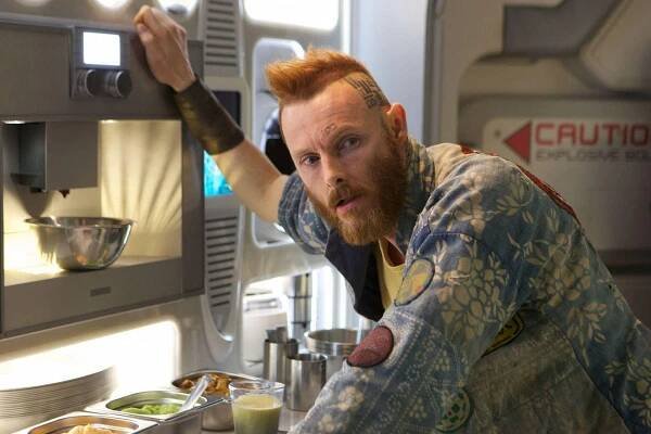 Prometheus - Z filmu - Sean Harris