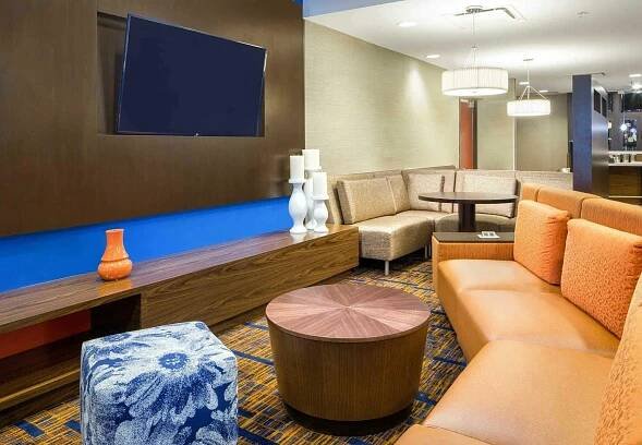 Courtyard By Marriott Houston Galleria Exterior photo