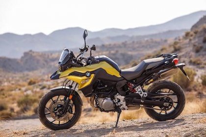 Redesigned 2018 BMW F 750 GS And F 850 GS Pop Out At EICMA - autoevolution
