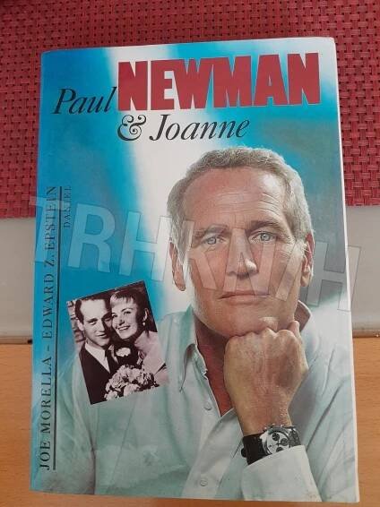 Kniha Paul Newman & Joanne - Trh knih - online antikvariát