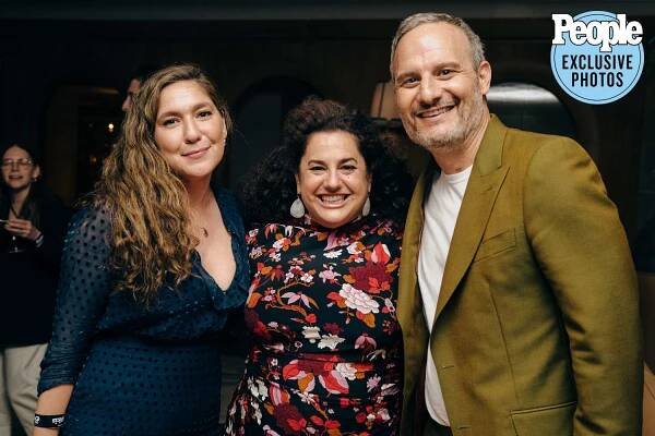 BUPKIS -- “Bupkis Premiere After Party” -- Pictured: (l-r) Marissa Jaret Winokur, Judan Miller at L’Avenue on April 27, 2023