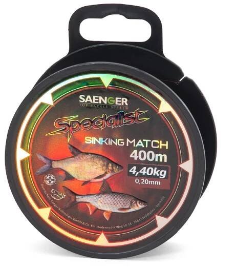 Saenger vlasec (potápivý) plavaná 0,22 mm 400 m