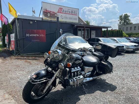 Honda Valkyrie GL 1500 C F6C Kufry - Uničov - Bazar