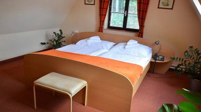 Apartmá - ložnice