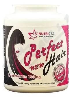 Perfect HAIR new methionin 500mg tbl.100