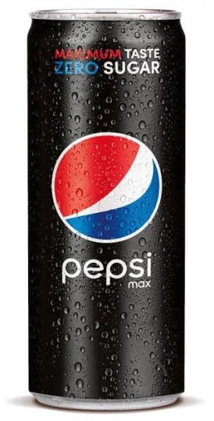 6760 pepsi zero sugar 330ml bez kalorii