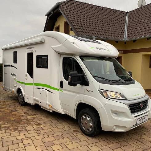 Dovoz obytných automobilů | DECZMAN