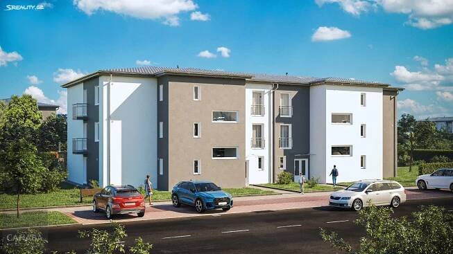 Pronájem bytu 1+kk 37,4 m2 Praha Kbely – novostavba – 7s reality