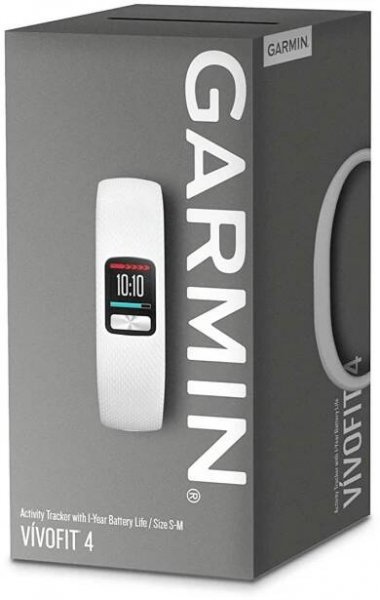 Garmin vívofit 4 White (S/M)