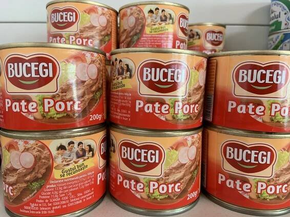 Pate / Pastete Bucegi 200g